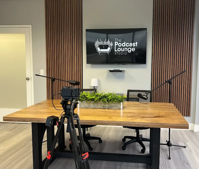 The Podcast Lounge Studio
