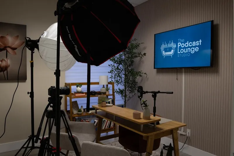 The Podcast Lounge Studio