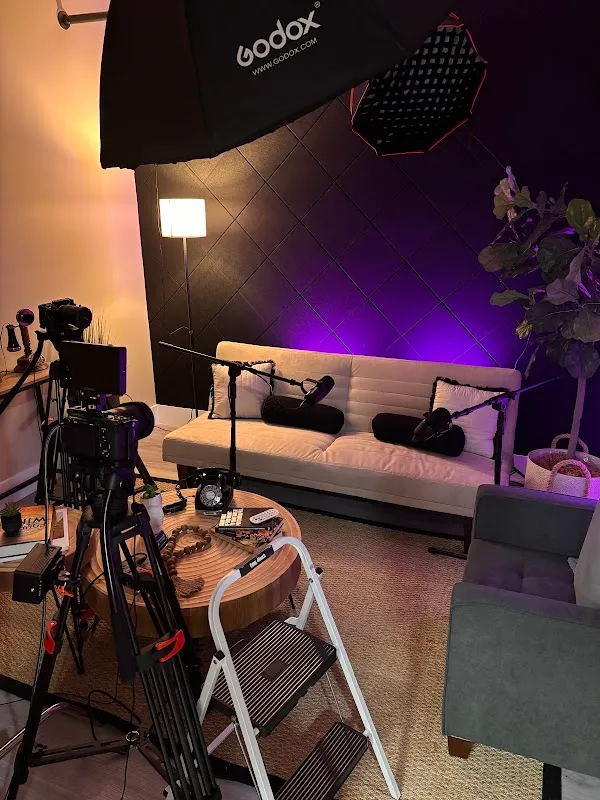 The Podcast Lounge Studio