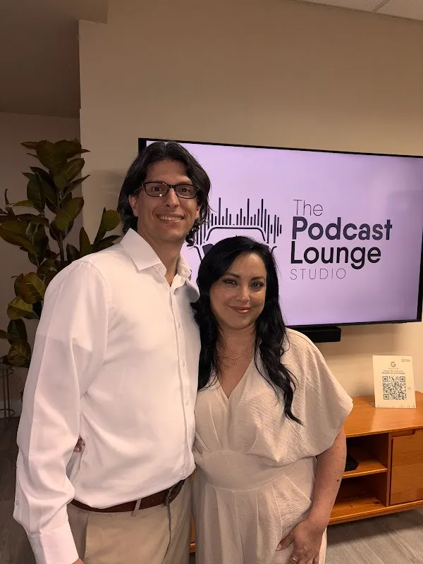 The Podcast Lounge Studio