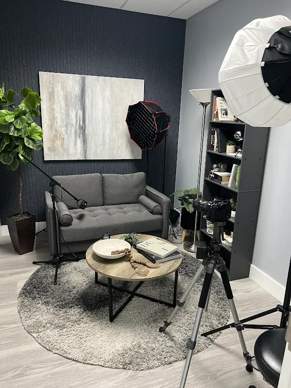 The Podcast Lounge Studio