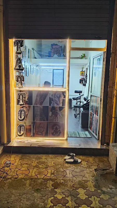 Square tattoo