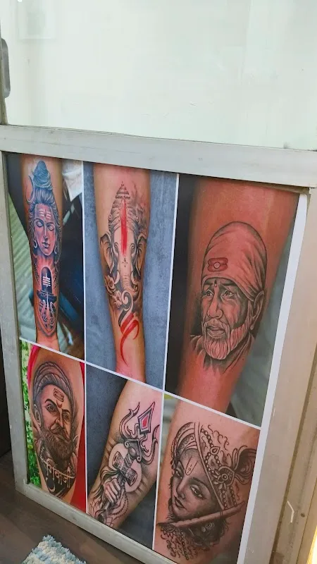 Square tattoo
