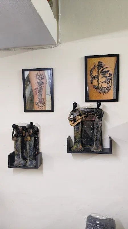 Square tattoo