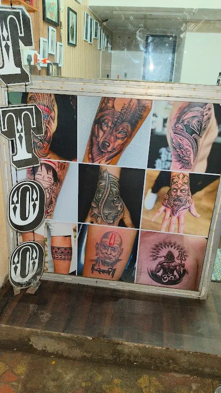 Square tattoo