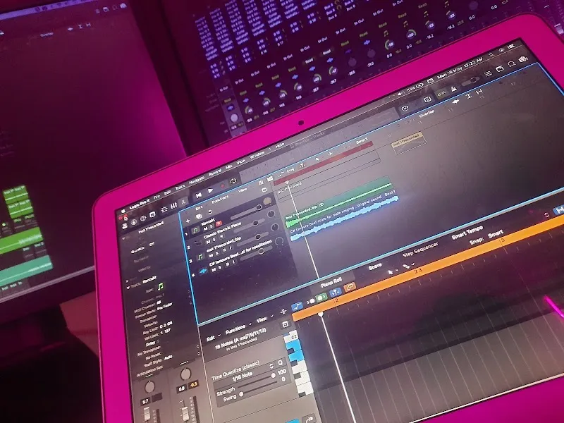 Music production Prabhat studio
