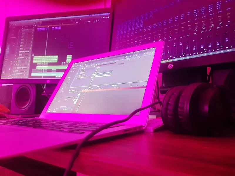 Music production Prabhat studio