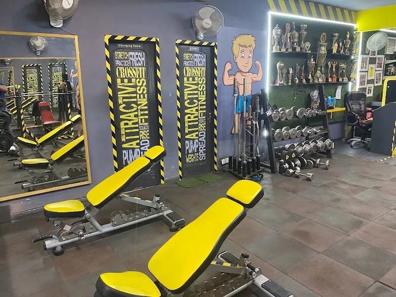 Zeek Fitness Studio ( UNISEX GYM)