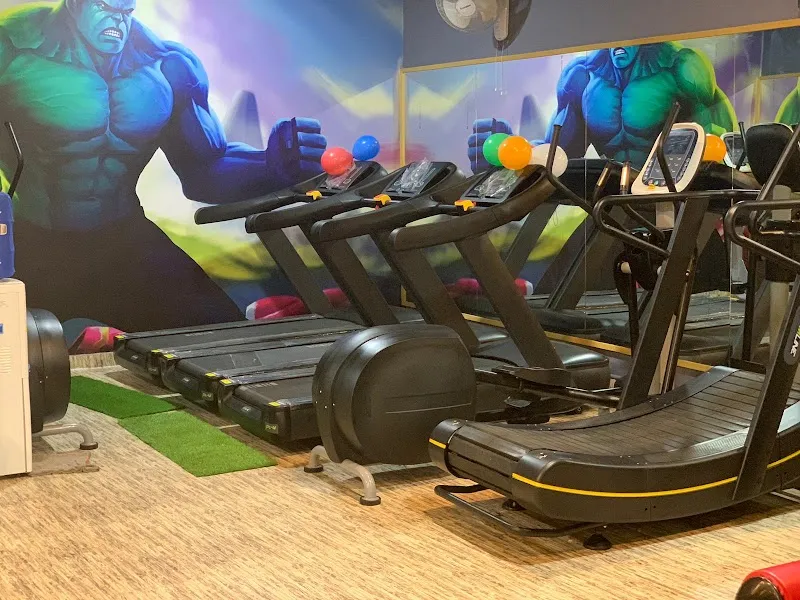 Zeek Fitness Studio ( UNISEX GYM)