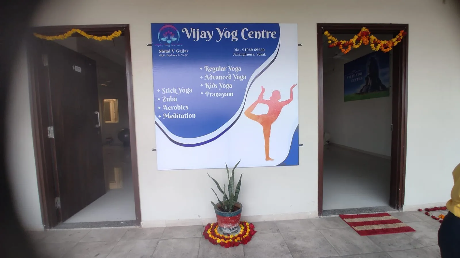 vijay yoga center