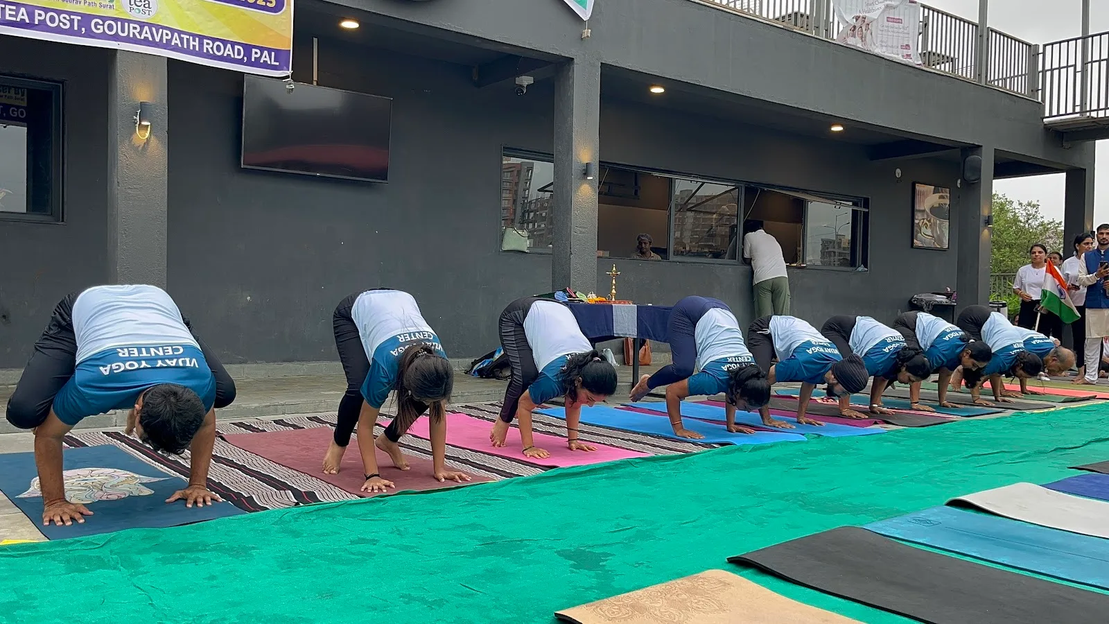 vijay yoga center