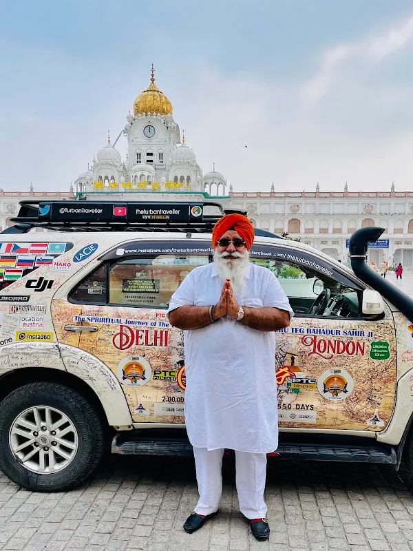 The Turban Traveller