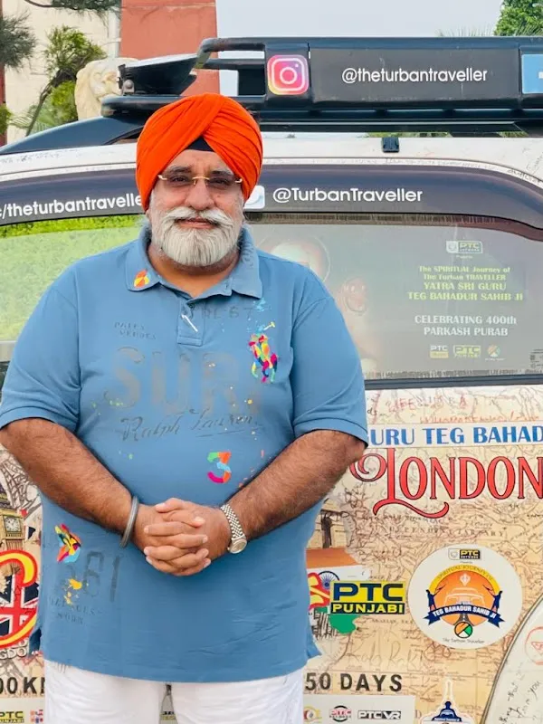 The Turban Traveller