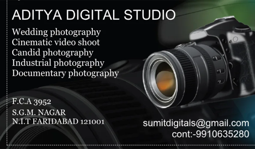 Aditya Digital Photo Studio