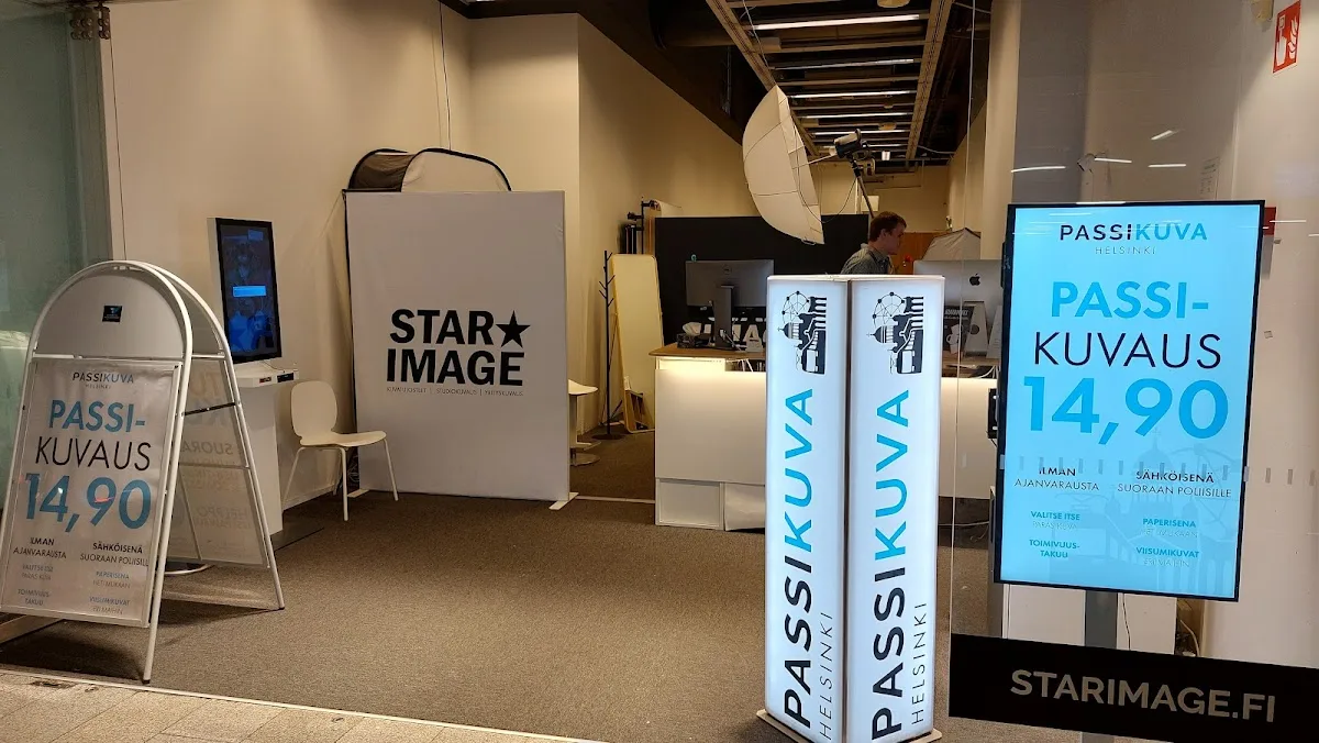 Star Image - Passikuva Helsinki