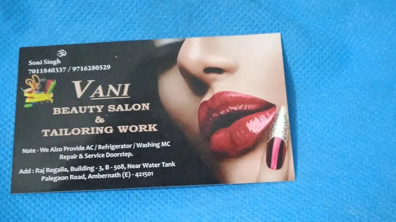 VANI BEAUTY SALON