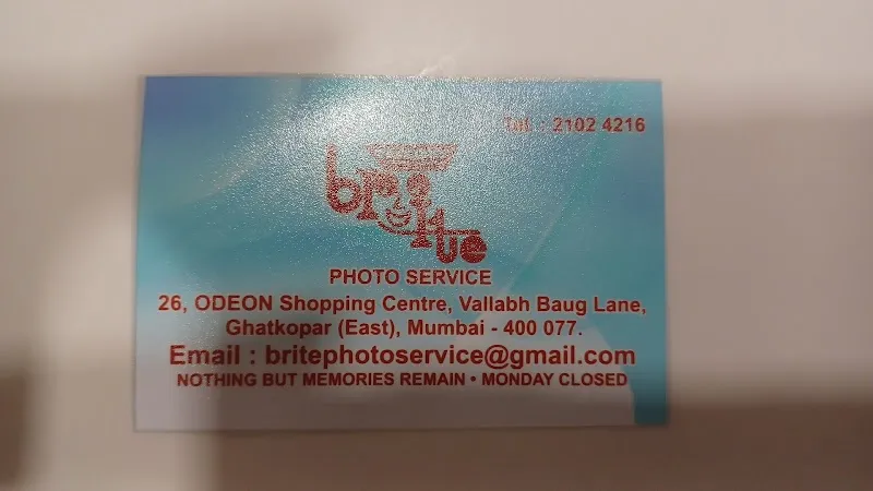 Brite Photo Service