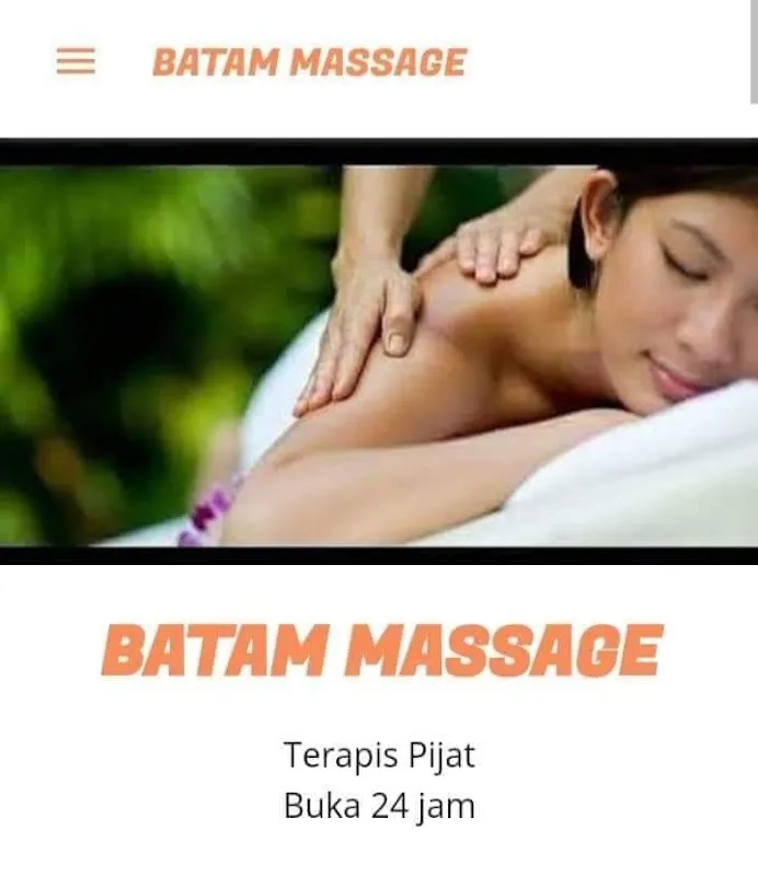 BATAM MASSAGE HOTEL & HOME SERVICE Male And Female Therapists