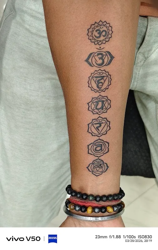 The Mandal Tattooz