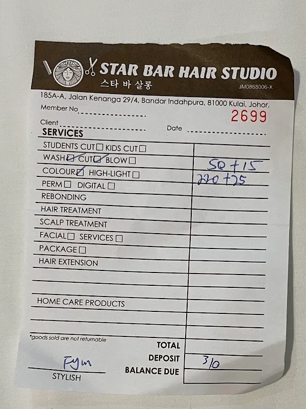 Star Bar Hair Studio