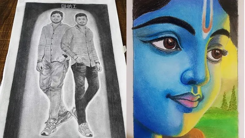 PK Art Academy - Kids drawing classes