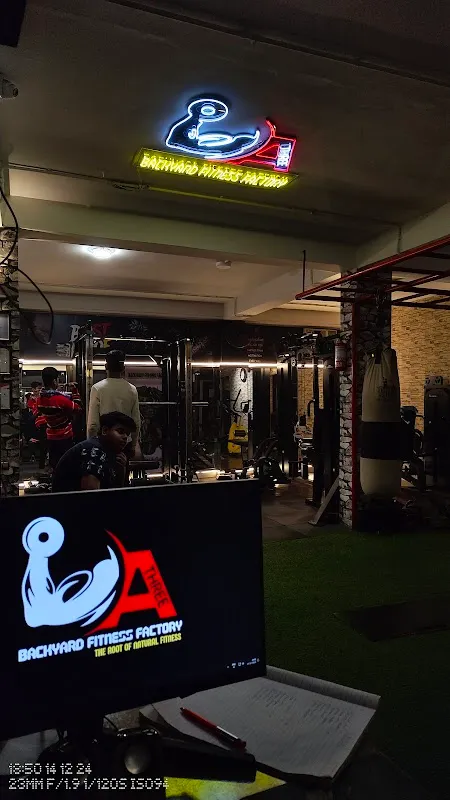 Backyard Fitness Factory