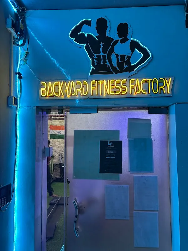 Backyard Fitness Factory