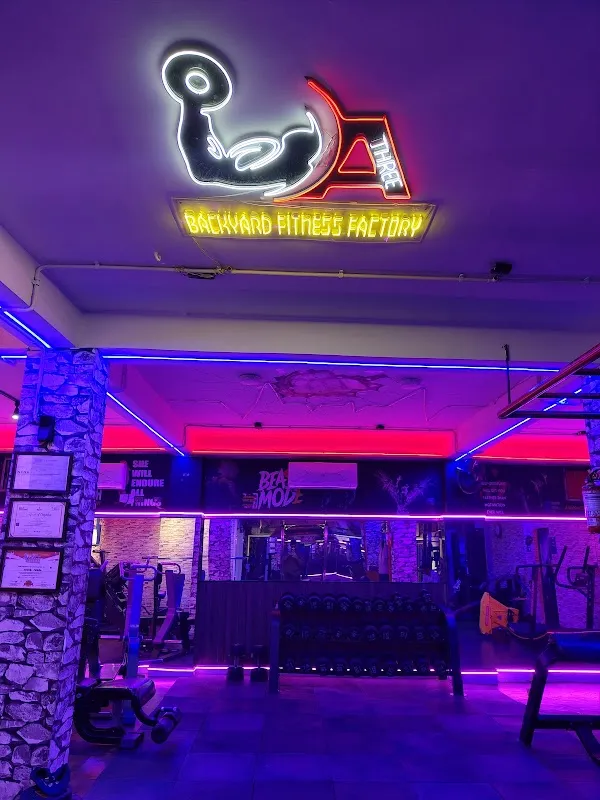 Backyard Fitness Factory