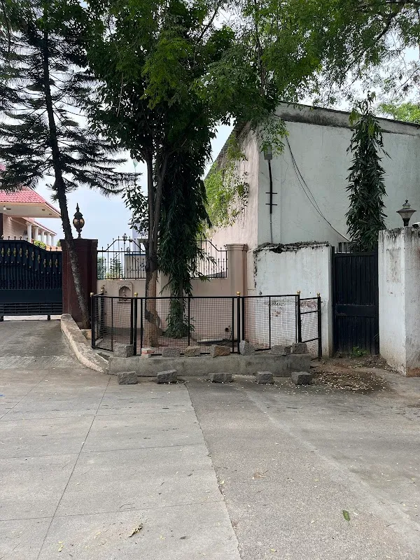Annapurna Studios - Back gate entry