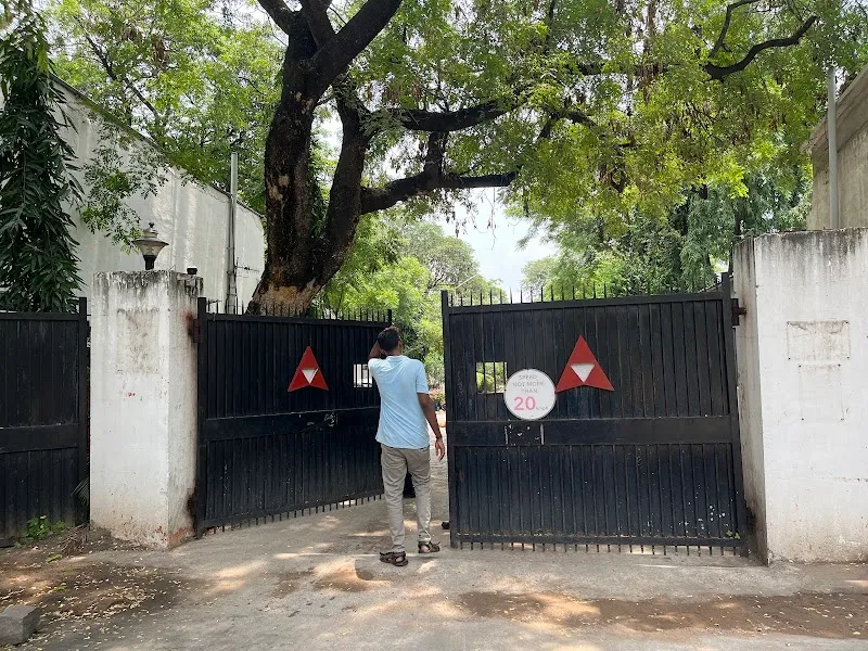 Annapurna Studios - Back gate entry