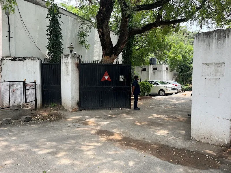 Annapurna Studios - Back gate entry
