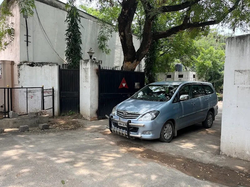 Annapurna Studios - Back gate entry