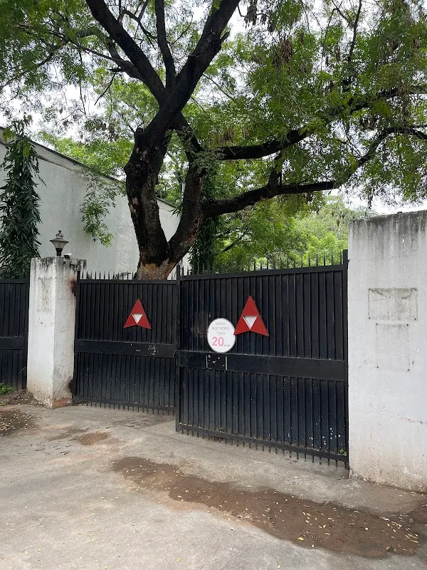 Annapurna Studios - Back gate entry