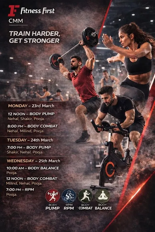 Fitness First Platinum Crest Mukta | Best gym in Andheri West, Mumbai