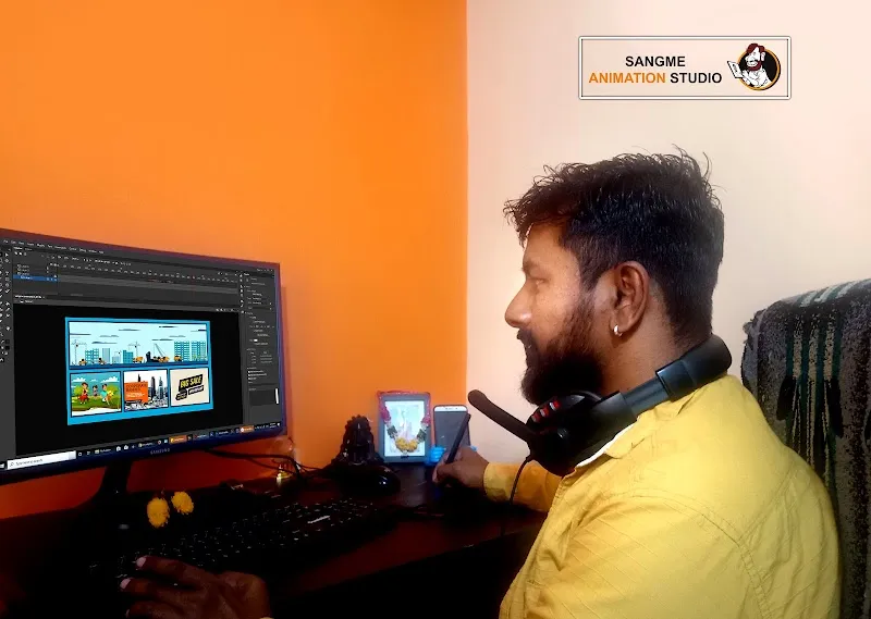 Sangme animation studio