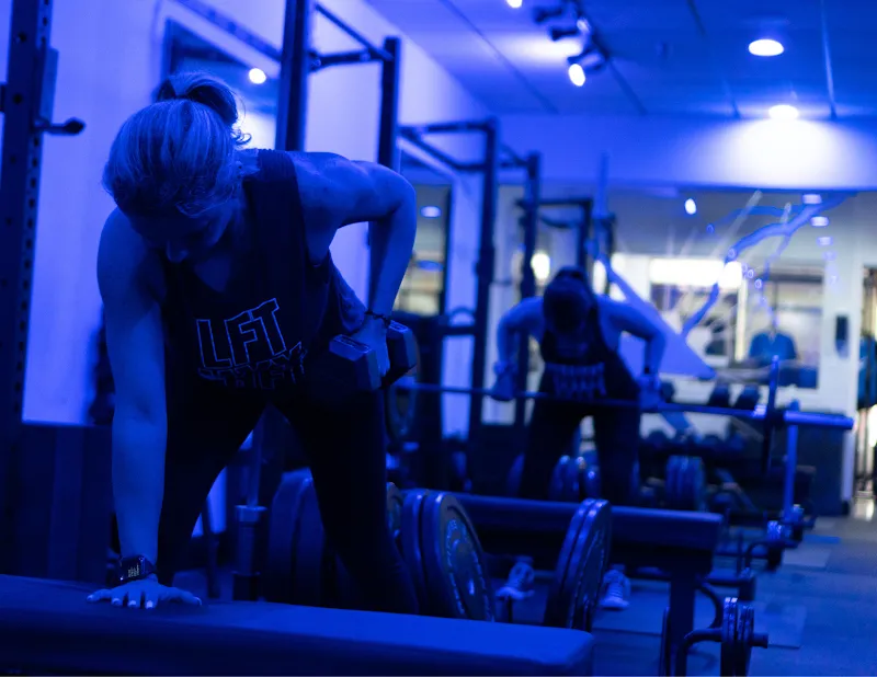 Shift 110 The Gym