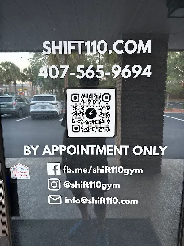 Shift 110 The Gym