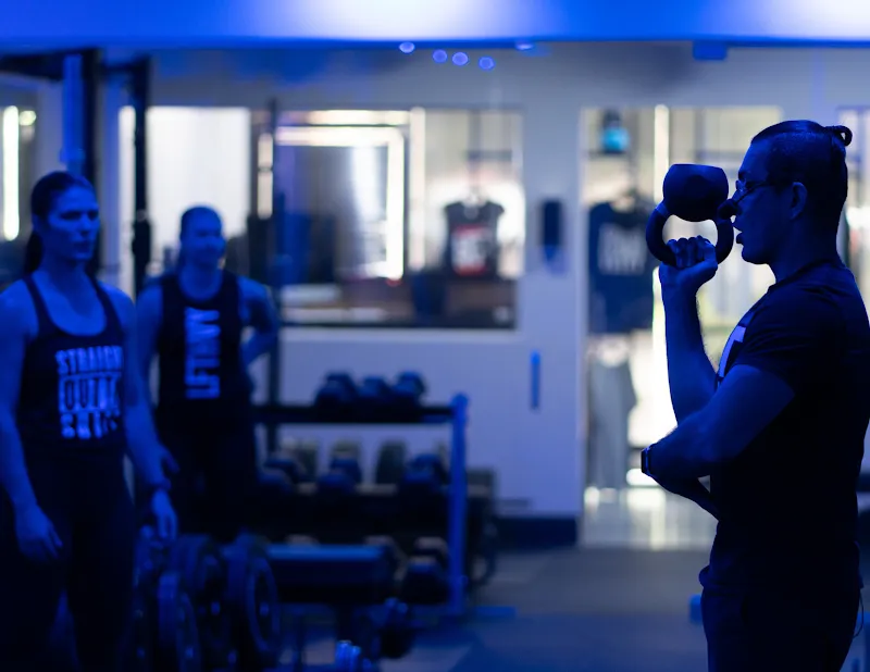 Shift 110 The Gym