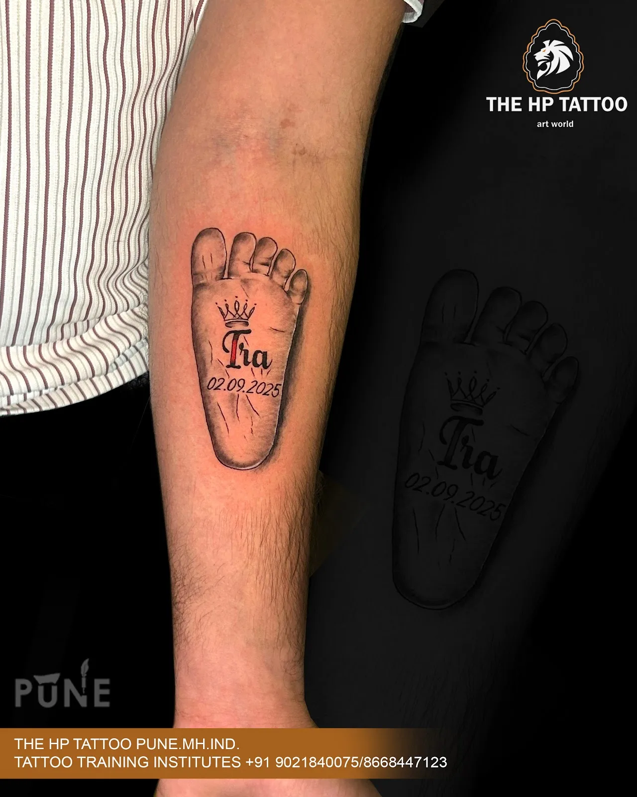 THE HP TATTOO