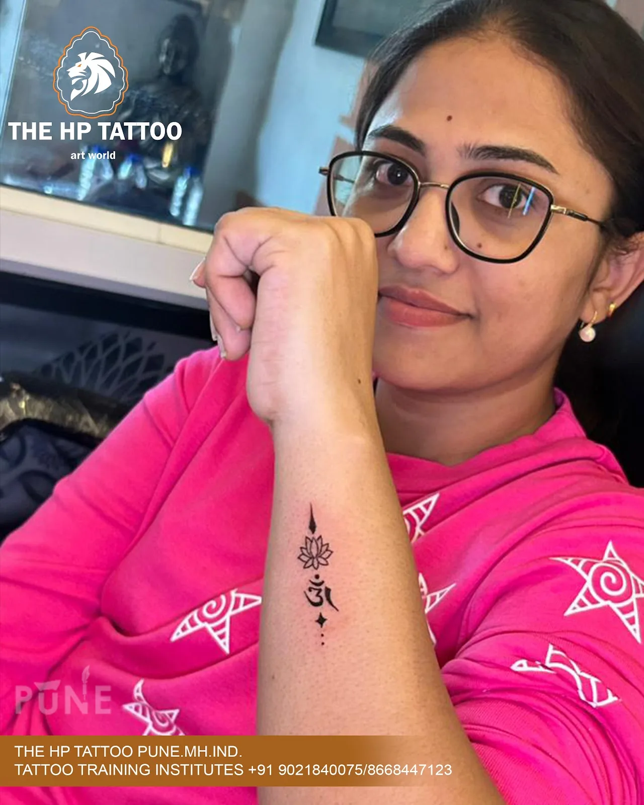 THE HP TATTOO