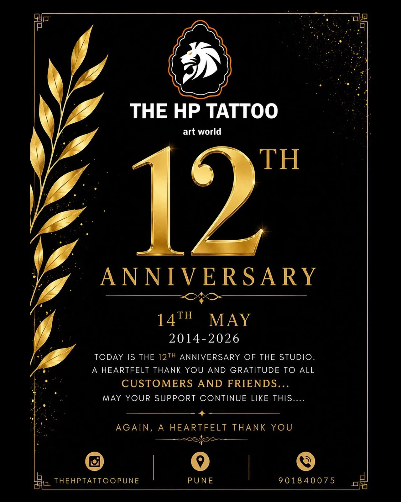 THE HP TATTOO