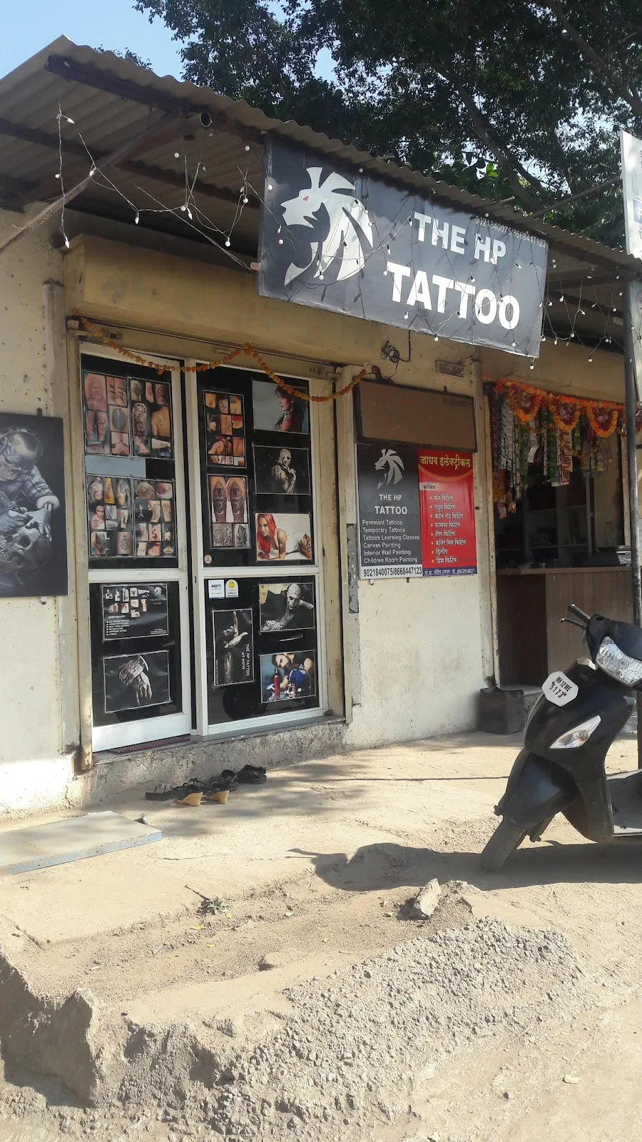 THE HP TATTOO