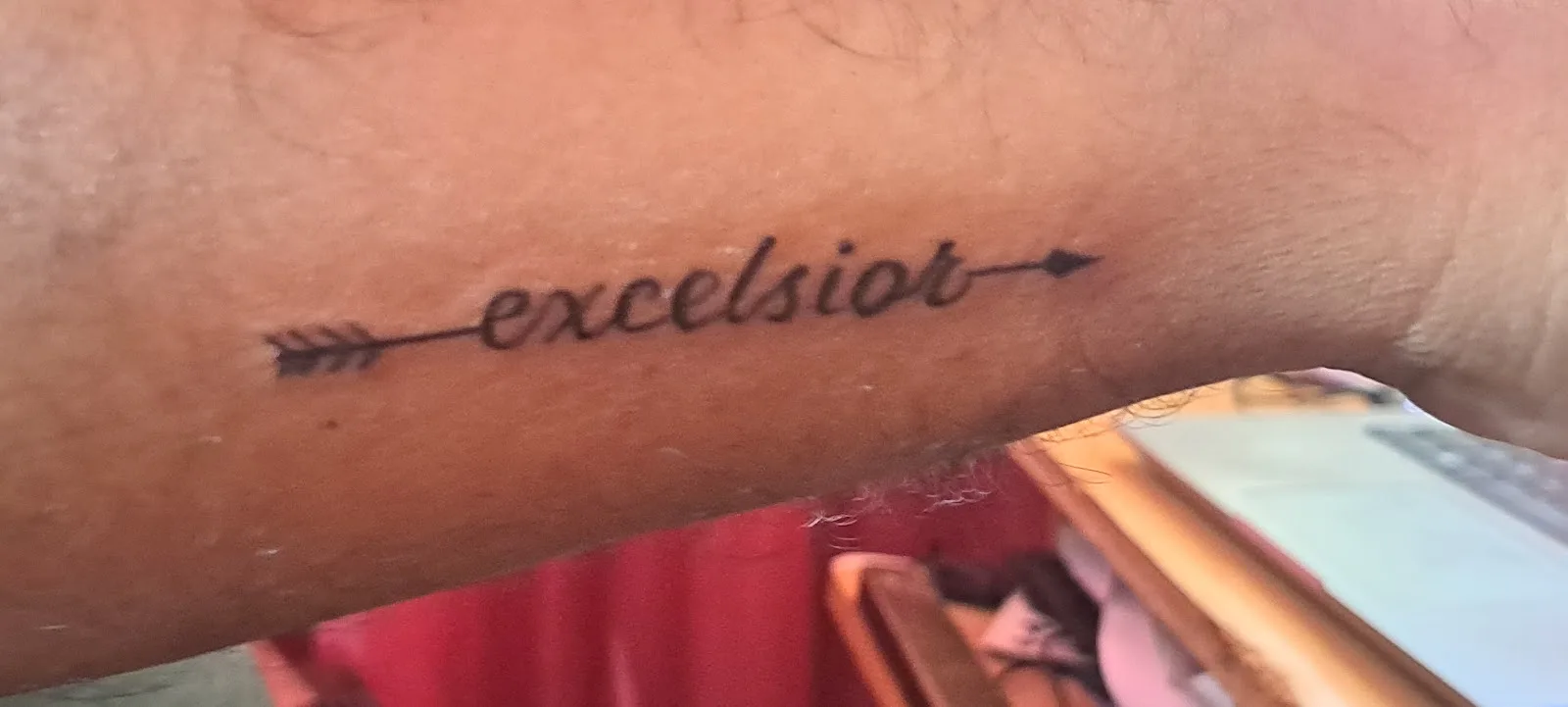 THE HP TATTOO