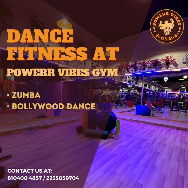 Powerr Vibes Gym - Available on Cult.fit | Best gym in Andheri, Mumbai