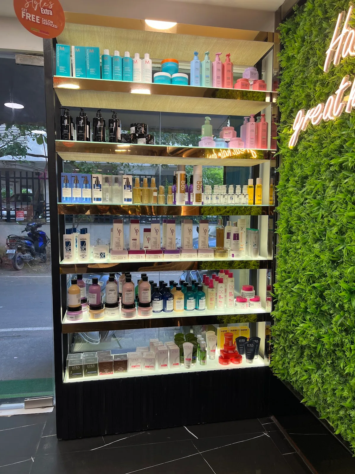 Green Trends Unisex Salon, Ashok Nagar, Chennai