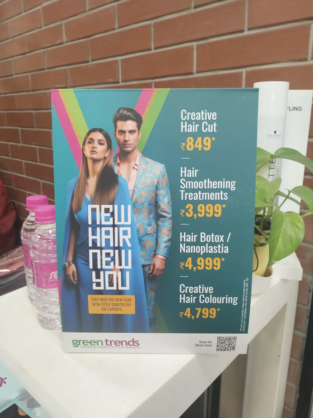 Green Trends Unisex Salon, Ashok Nagar, Chennai