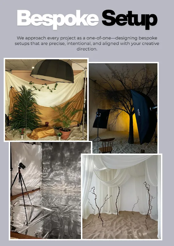 Aurox Studio | Photography Studio On Rent | Video Production