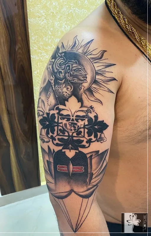 Ink Black Lotus Tattoos