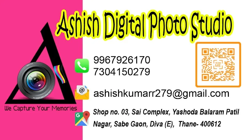 Ashish Digital Photo Studio