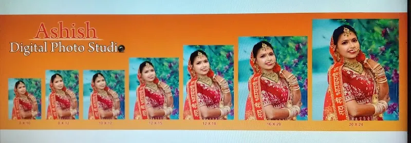Ashish Digital Photo Studio